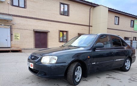 Hyundai Accent II, 2005 год, 289 000 рублей, 4 фотография
