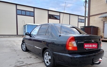 Hyundai Accent II, 2005 год, 289 000 рублей, 2 фотография
