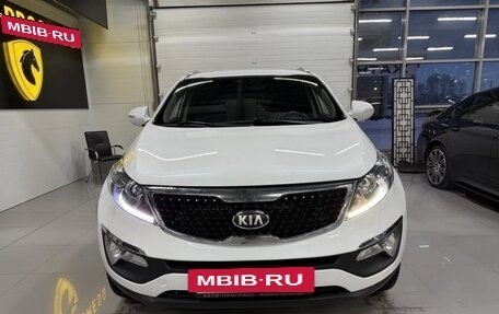 KIA Sportage III, 2014 год, 1 450 000 рублей, 2 фотография