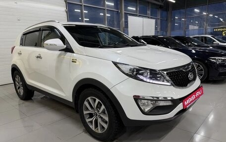 KIA Sportage III, 2014 год, 1 450 000 рублей, 3 фотография