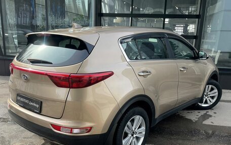 KIA Sportage IV рестайлинг, 2017 год, 1 799 000 рублей, 4 фотография