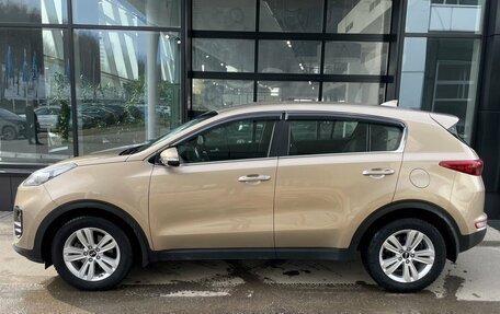 KIA Sportage IV рестайлинг, 2017 год, 1 799 000 рублей, 7 фотография