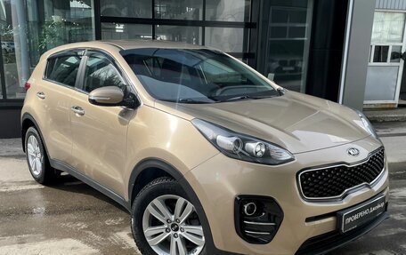 KIA Sportage IV рестайлинг, 2017 год, 1 799 000 рублей, 3 фотография