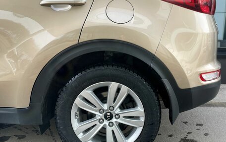 KIA Sportage IV рестайлинг, 2017 год, 1 799 000 рублей, 9 фотография