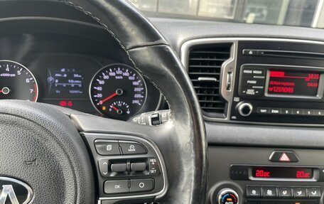 KIA Sportage IV рестайлинг, 2017 год, 1 799 000 рублей, 23 фотография