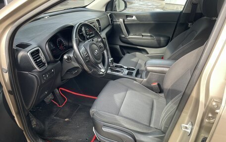 KIA Sportage IV рестайлинг, 2017 год, 1 799 000 рублей, 26 фотография