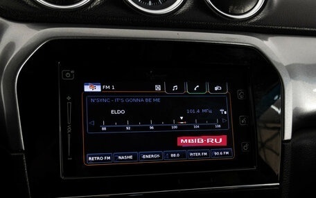 Suzuki Vitara II рестайлинг, 2016 год, 1 499 000 рублей, 15 фотография