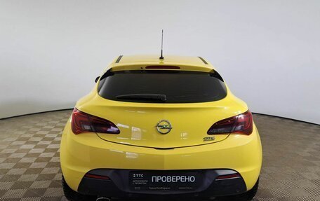 Opel Astra J, 2011 год, 799 000 рублей, 7 фотография