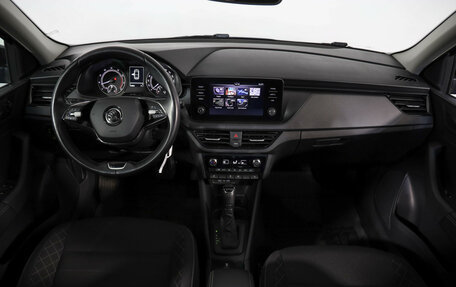 Skoda Rapid II, 2020 год, 1 550 000 рублей, 9 фотография