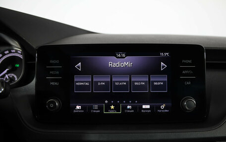 Skoda Rapid II, 2020 год, 1 550 000 рублей, 14 фотография