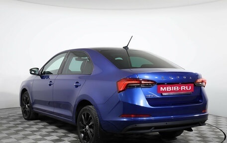 Skoda Rapid II, 2020 год, 1 550 000 рублей, 7 фотография