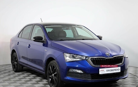 Skoda Rapid II, 2020 год, 1 550 000 рублей, 3 фотография