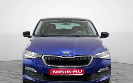 Skoda Rapid II, 2020 год, 1 550 000 рублей, 2 фотография