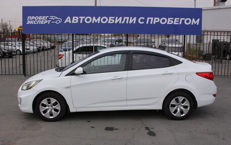 Hyundai Solaris II рестайлинг, 2014 год, 645 000 рублей, 6 фотография