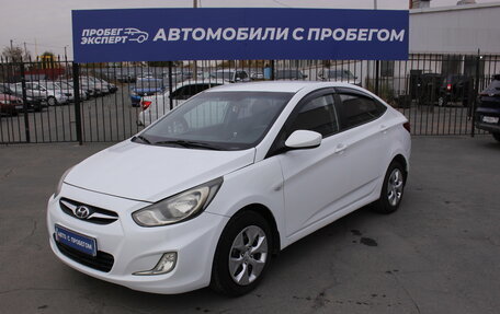 Hyundai Solaris II рестайлинг, 2014 год, 645 000 рублей, 2 фотография