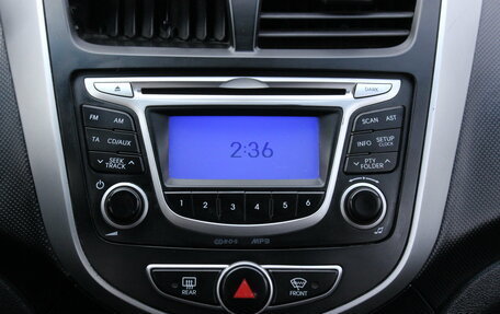 Hyundai Solaris II рестайлинг, 2014 год, 645 000 рублей, 8 фотография