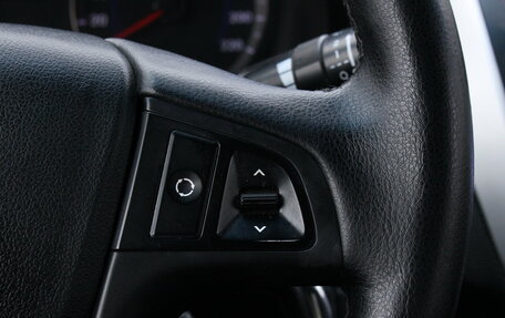 Hyundai Solaris II рестайлинг, 2014 год, 645 000 рублей, 12 фотография