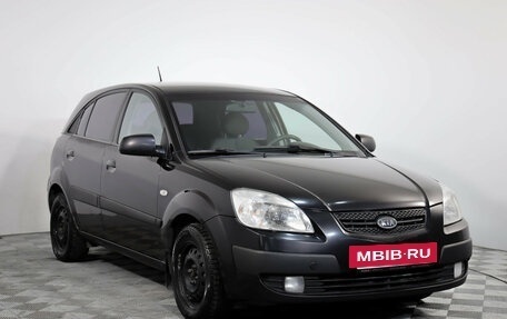 KIA Rio II, 2007 год, 449 000 рублей, 3 фотография