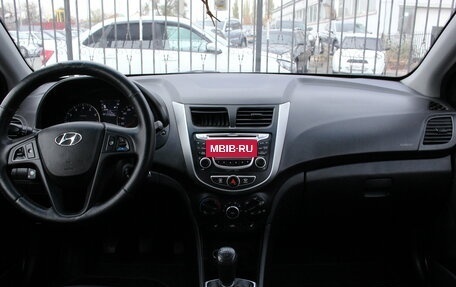 Hyundai Solaris II рестайлинг, 2014 год, 645 000 рублей, 7 фотография