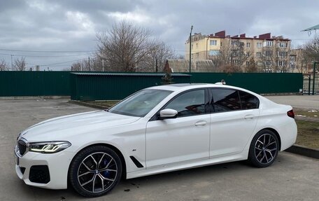 BMW 5 серия, 2022 год, 5 500 000 рублей, 9 фотография