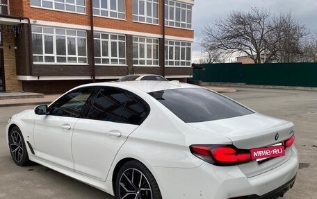 BMW 5 серия, 2022 год, 5 500 000 рублей, 10 фотография