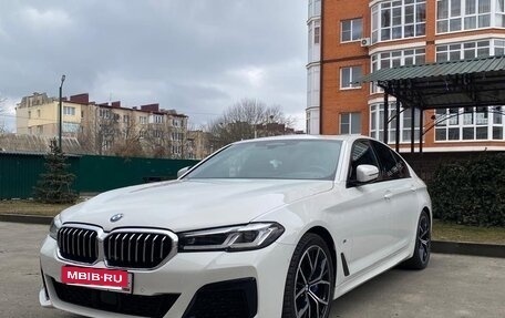BMW 5 серия, 2022 год, 5 500 000 рублей, 22 фотография