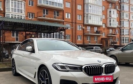 BMW 5 серия, 2022 год, 5 500 000 рублей, 20 фотография