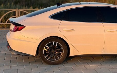 Hyundai Sonata VIII, 2021 год, 2 350 000 рублей, 9 фотография