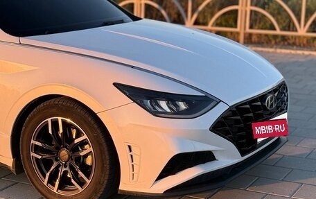 Hyundai Sonata VIII, 2021 год, 2 350 000 рублей, 10 фотография