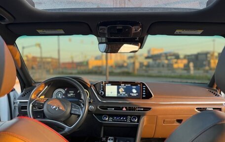 Hyundai Sonata VIII, 2021 год, 2 350 000 рублей, 19 фотография