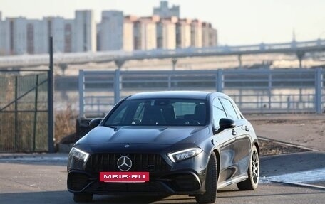 Mercedes-Benz A-Класс AMG, 2022 год, 5 498 000 рублей, 3 фотография