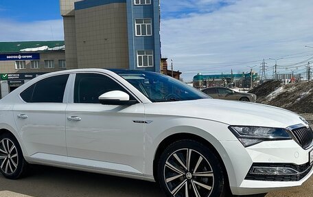 Skoda Superb III рестайлинг, 2025 год, 3 280 000 рублей, 5 фотография