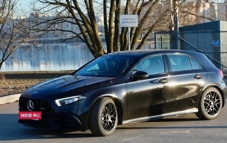 Mercedes-Benz A-Класс AMG, 2022 год, 5 498 000 рублей, 27 фотография