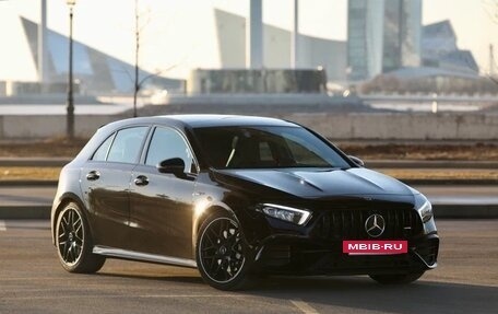 Mercedes-Benz A-Класс AMG, 2022 год, 5 498 000 рублей, 24 фотография