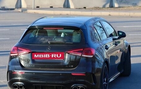 Mercedes-Benz A-Класс AMG, 2022 год, 5 498 000 рублей, 26 фотография