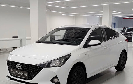 Hyundai Solaris II рестайлинг, 2021 год, 1 286 000 рублей, 5 фотография