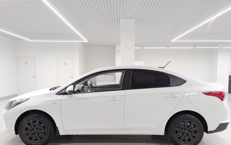 Hyundai Solaris II рестайлинг, 2021 год, 1 286 000 рублей, 12 фотография