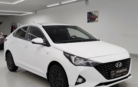 Hyundai Solaris II рестайлинг, 2021 год, 1 286 000 рублей, 7 фотография