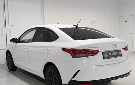 Hyundai Solaris II рестайлинг, 2021 год, 1 286 000 рублей, 11 фотография