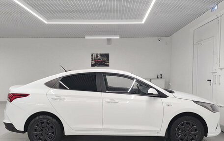 Hyundai Solaris II рестайлинг, 2021 год, 1 286 000 рублей, 8 фотография