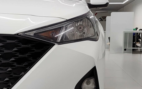 Hyundai Solaris II рестайлинг, 2021 год, 1 286 000 рублей, 21 фотография