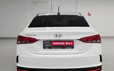 Hyundai Solaris II рестайлинг, 2021 год, 1 286 000 рублей, 10 фотография