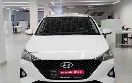 Hyundai Solaris II рестайлинг, 2021 год, 1 286 000 рублей, 6 фотография