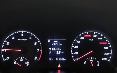 Hyundai Solaris II рестайлинг, 2021 год, 1 286 000 рублей, 17 фотография