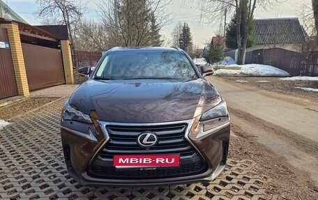 Lexus NX I, 2016 год, 3 600 000 рублей, 1 фотография