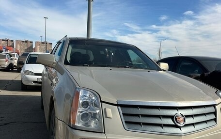 Cadillac SRX II рестайлинг, 2007 год, 550 000 рублей, 1 фотография