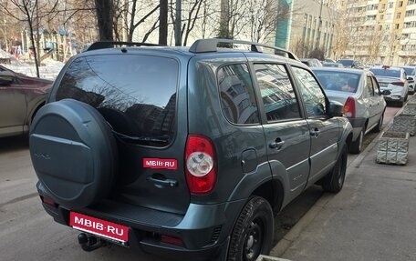 Chevrolet Niva I рестайлинг, 2018 год, 860 000 рублей, 1 фотография