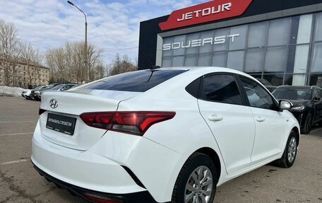 Hyundai Solaris II рестайлинг, 2020 год, 699 000 рублей, 6 фотография