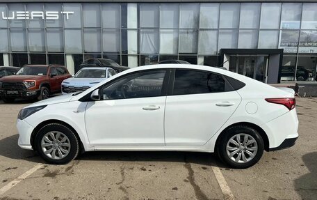 Hyundai Solaris II рестайлинг, 2020 год, 699 000 рублей, 4 фотография