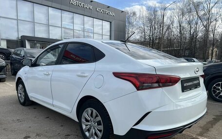 Hyundai Solaris II рестайлинг, 2020 год, 699 000 рублей, 5 фотография